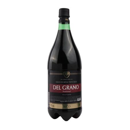 Vinho del grano tinto seco 1.48lt 360-59