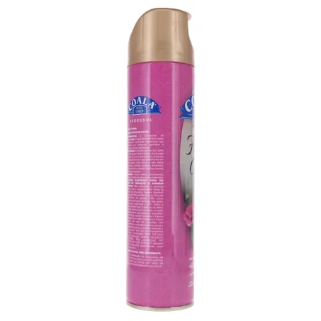 ODORIZADOR DE AMBIENTE COALA FLOR DE CACTO SPRAY 400ML 360-3