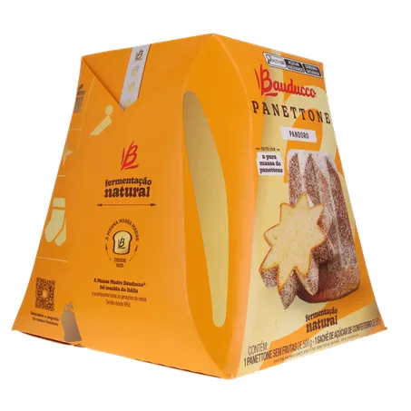 PANETTONE PANDORO BAUDUCCO 500G 360-31