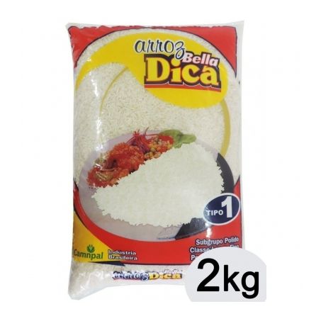 ARROZ T1 BELLA DICA 2KG