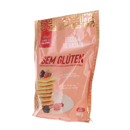 Fécula de Batata Vitao Sem Glúten Pacote 400G 360-3
