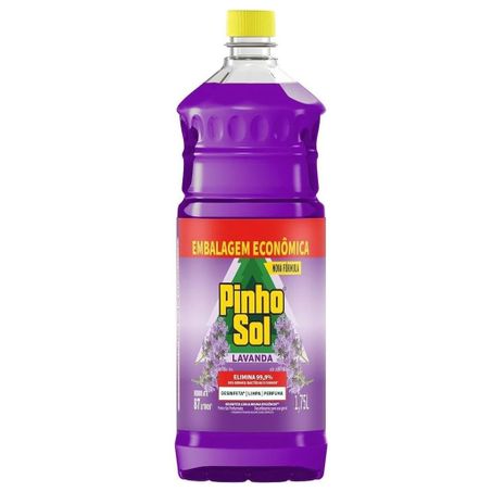 Desinfetante pinho sol lavanda 1,75l