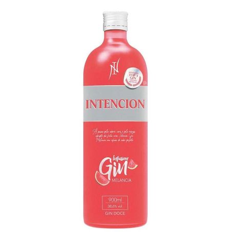 Gin intencion 473ml melancia