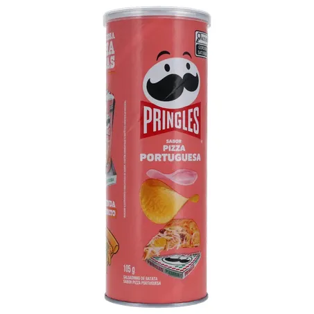 Salgadinho Pringles Batata Portuguesa Tubo 105g 
  360-34