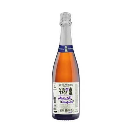 ESPUMANTE TERRANOVA VINTAGE MOSCATEL 750ML