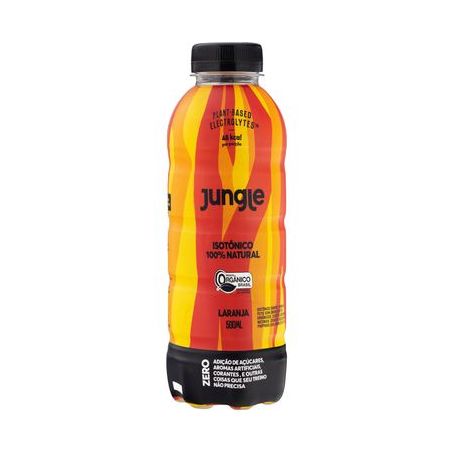 Suplemento Jungle 500ml Low Carb Morango/Limao