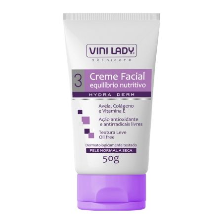 Vini lady-creme facial 50g equil.nutriti
