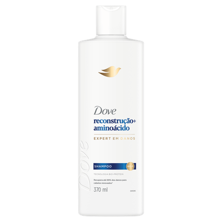 Shampoo Dove Reconstrução + Aminoácido 370ml 
 
