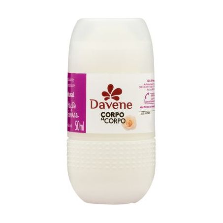 Desodorante rol davene corpo/corpo natural 50ml
