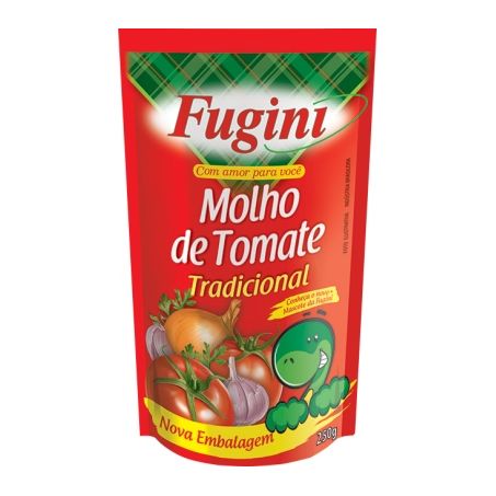 MOLHO FUGINI SC 250GR TRADICIONAL