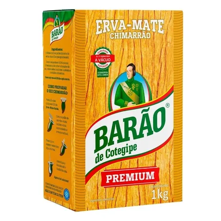 ERVA MATE BARÃO 1KG PREMIUM