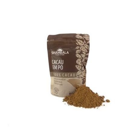 Cacau em po shambala 150g