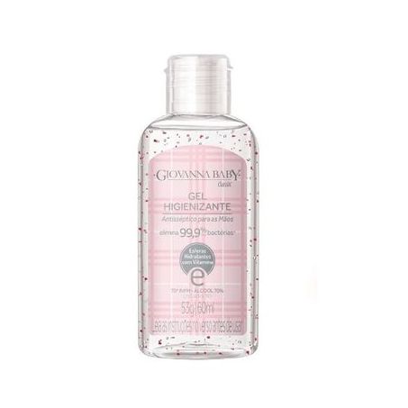 Alcool Gel Giovanna Baby 60ml Classico