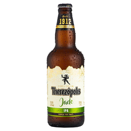 Cerveja Therezópolis 500ml - Jade - IPA - Garrafa