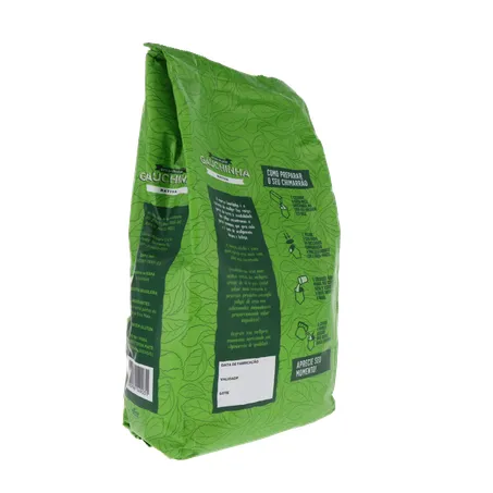 Erva-mate gauchinha nativa pacote 1kg 360-14