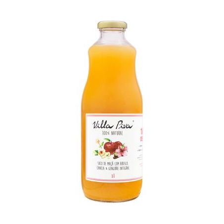 Suco de Maca com Hibisco Canela E Gengibre Villa Piva 1LT