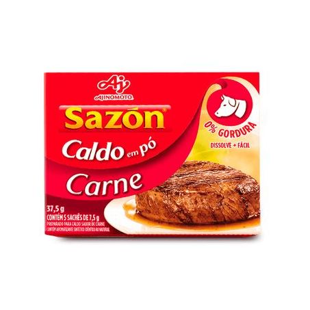 CALDO SAZÓN CARNE 37,5G