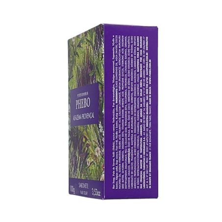 SABONETE PHEBO CREMOSO ALFAZEMA 100G 360-7