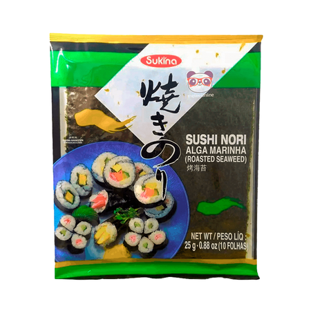 ALGA MARINHA SUSHI NORI 25G