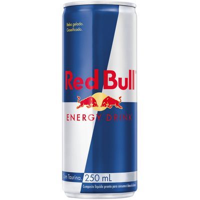 Bebida energético frutas vermelhas red bull 250ml