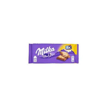 CHOC MILKA 87G TUC