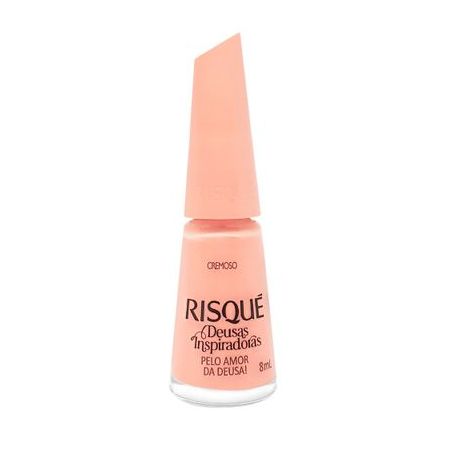ESMALTE RISQUE 8ML DEUSAS INSPIRAD PELO AMOR DA DE