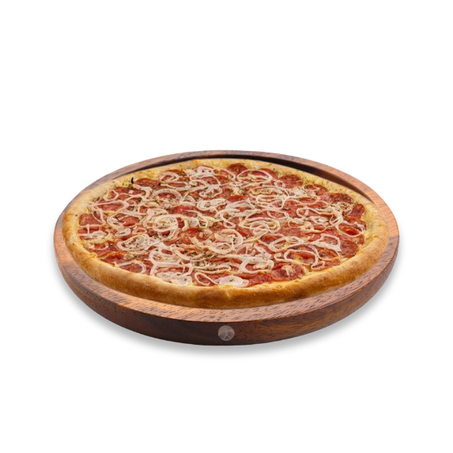 Pizza Med Calabresa Kg