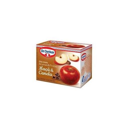 CHÁ DR. OETKER MAÇÃ E CANELA 10G