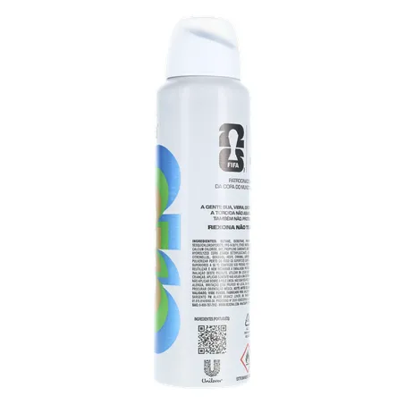 Antitranspirante Rexona 72H Bamboo Frasco Spray 150ml 360-11