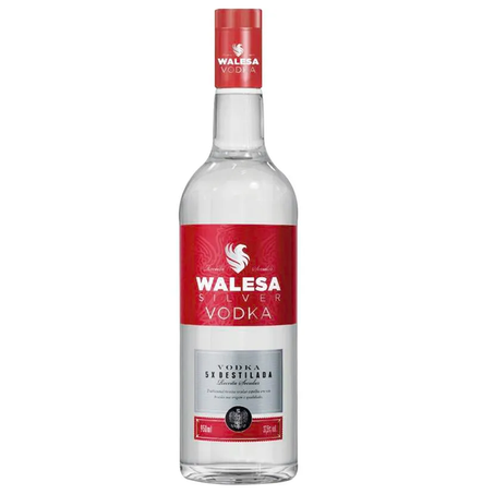 VODKA WALESA SILVER 5XDESTILADA VD 950ML