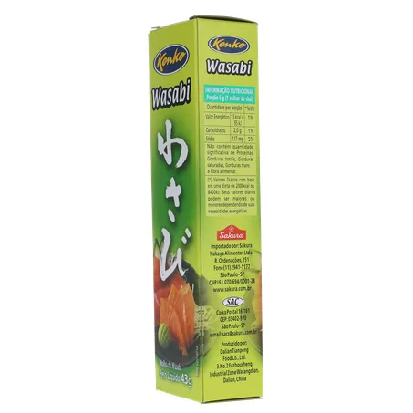 Wasabi Kenko 43g. 360-6