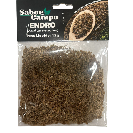 Endro sabor do campo 12g