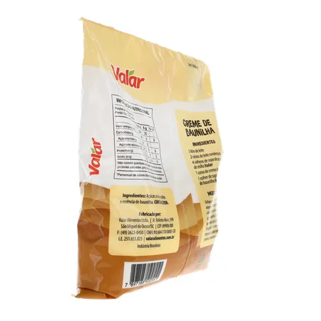 Açúcar baunilha valar 500g 360-12