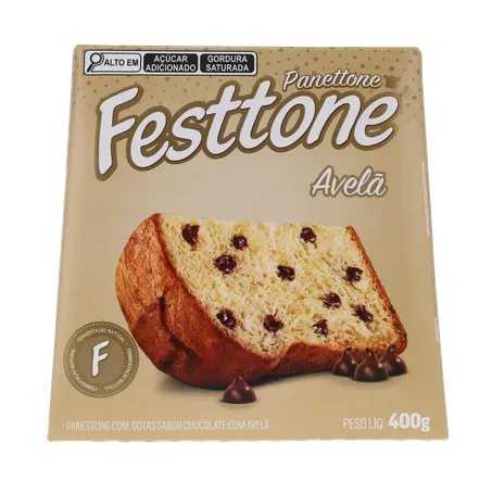 Panettone festtone gotas avela cx 400g 360-0