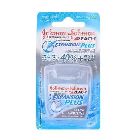 FIO DENTAL JOHNSON EXTRA FINO 50M