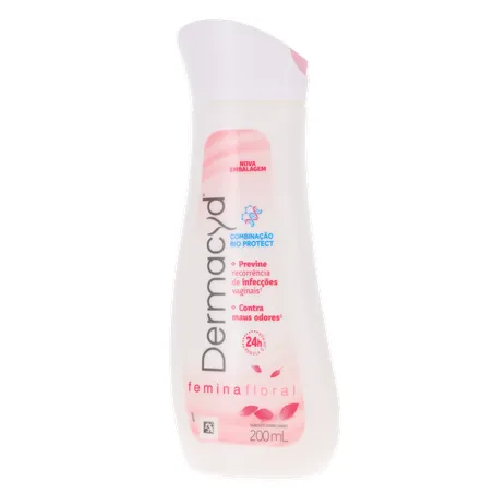 Sabonete Líquido Dermacyd Íntimo Femina Fc 200 Ml 360-2