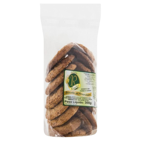 Biscoito Ruschel 300g - Amendoim