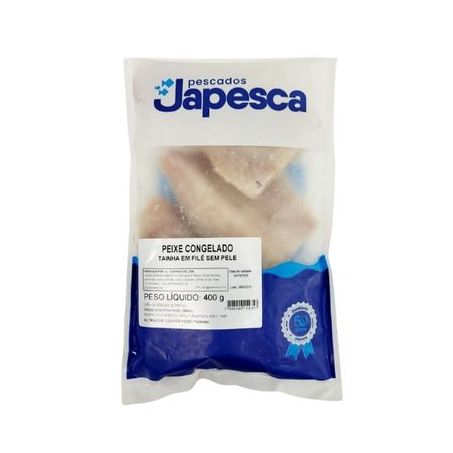 Filé de Tainha Japesca congelado 400g