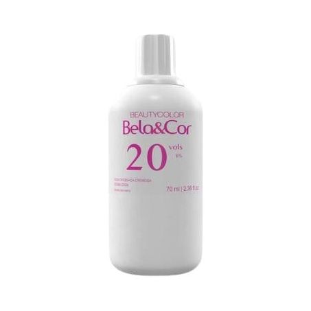 ÁGUA OXIGENADA BELA&COR 20VOL 70ML
