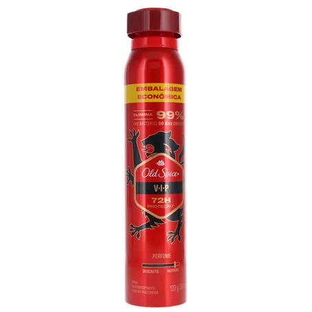 Desodorante Aerossol Old Spice Vip 200Ml 360-35