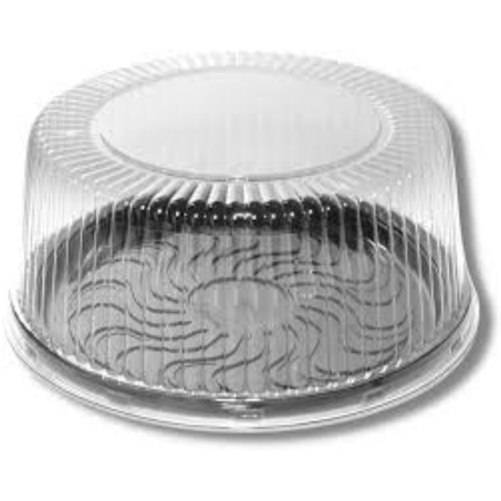 Embalagem pet s5p56 alta redonda cristal