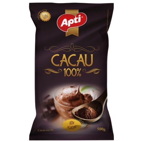 Cacau po 100% apti sache 500g