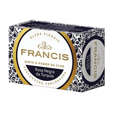 Sabonete francis rosa negra da turquia 90g