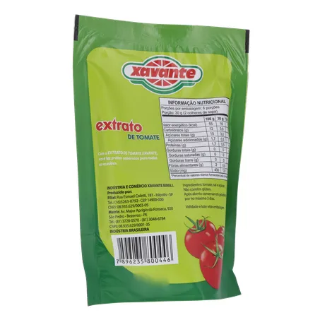 Extrato tomate xavante sc 190g 360-16