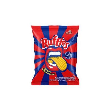 Batata Frita Ruffles Churrasco 33g