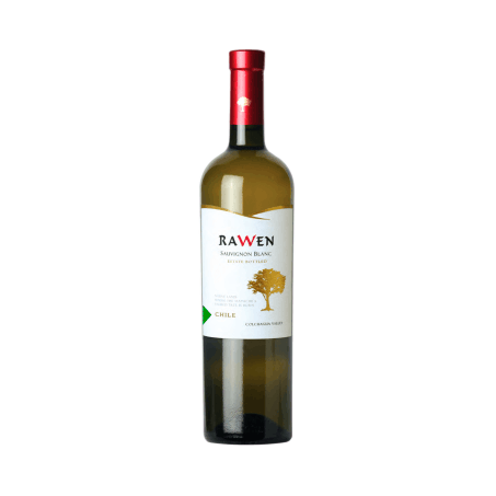 Vinho chileno rawen estate bottled sauvignon blanc 750ml