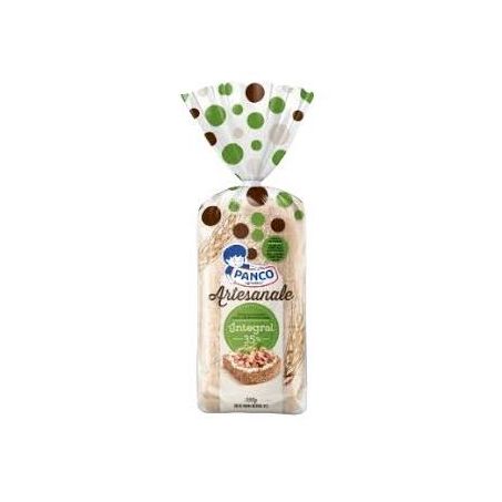 PAO FORMA PANCO ARTESANALE 350G INTEGRAL