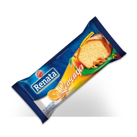 BOLO RENATA TRAD.250GR LARANJA