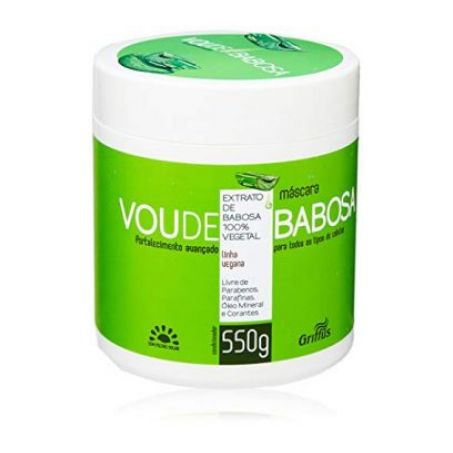 MASCARA GRIFFUS VOU DE BABOSA 550G