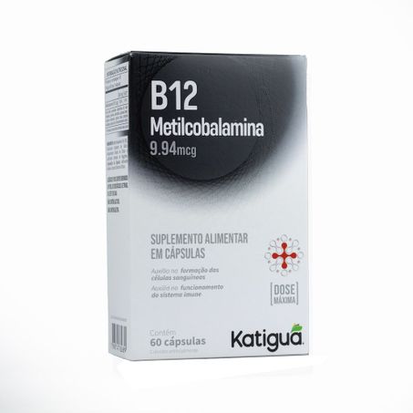 VITAMINA B12 METILCOBALAMINA 60 CAPSULAS